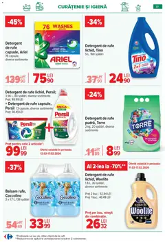 Ofertele Carrefour valabile de la 04.02.2026 | Pagină: 39 | Produse: Balsam, Detergent