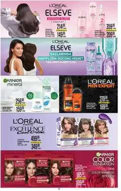 18.12.2025 tarihinden itibaren geçerli olan CarrefourSA kataloğu önizlemesi | Sayfa: 60 | Ürünler: Şampuan, Saç Kremi, Krem, Deodorant