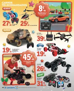 Pré-visualização E.Leclerc Brinquedos de Natal válido de 11.11.2025 | Página: 44