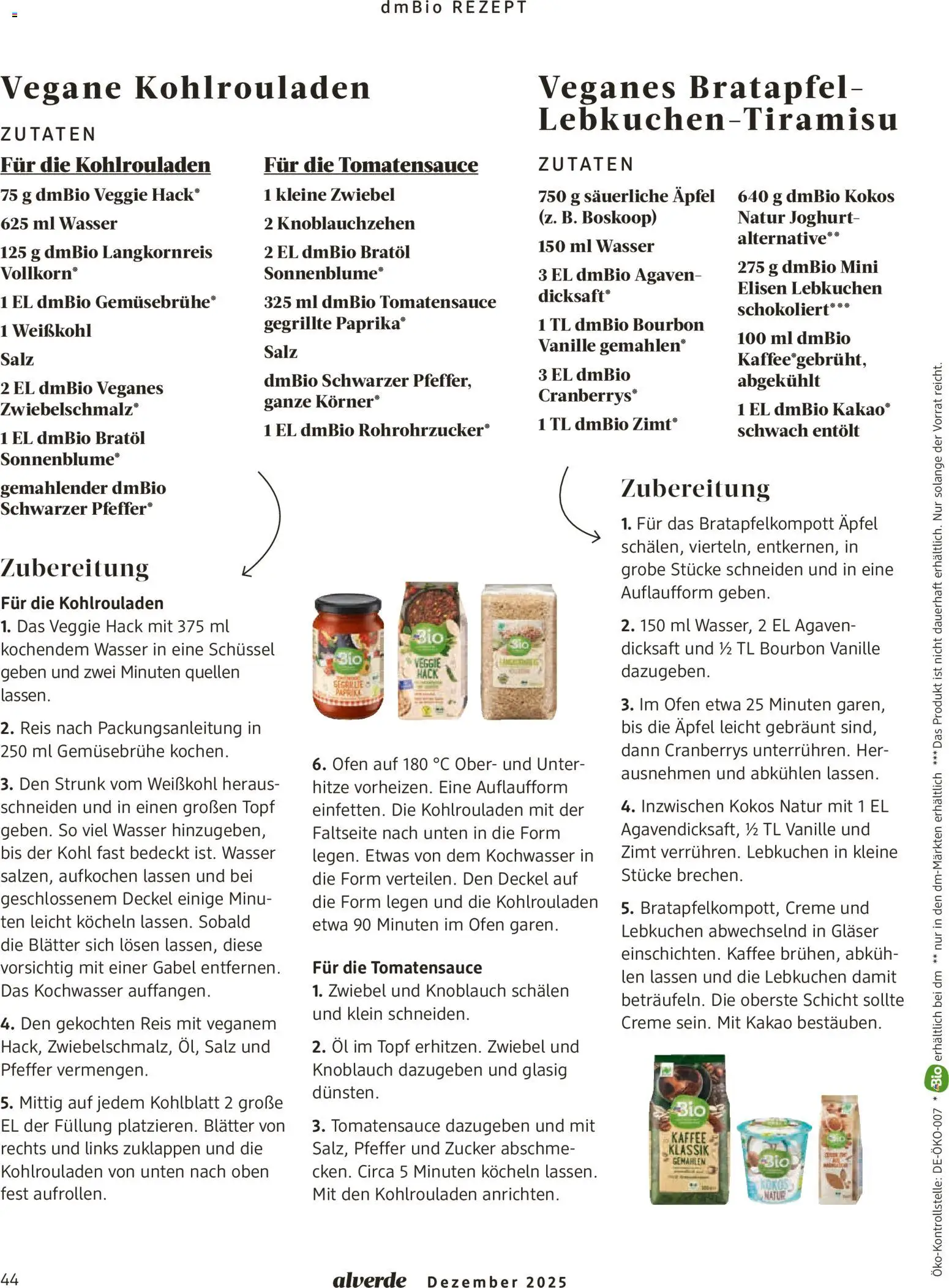 dm drogerie Prospekt 	 – gültig ab 01.01.2026 | Seite: 44