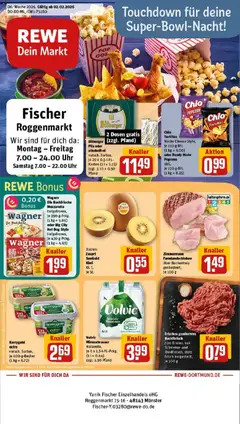 Rewe prospekt Münster	 ab 02.02.2026 gültig