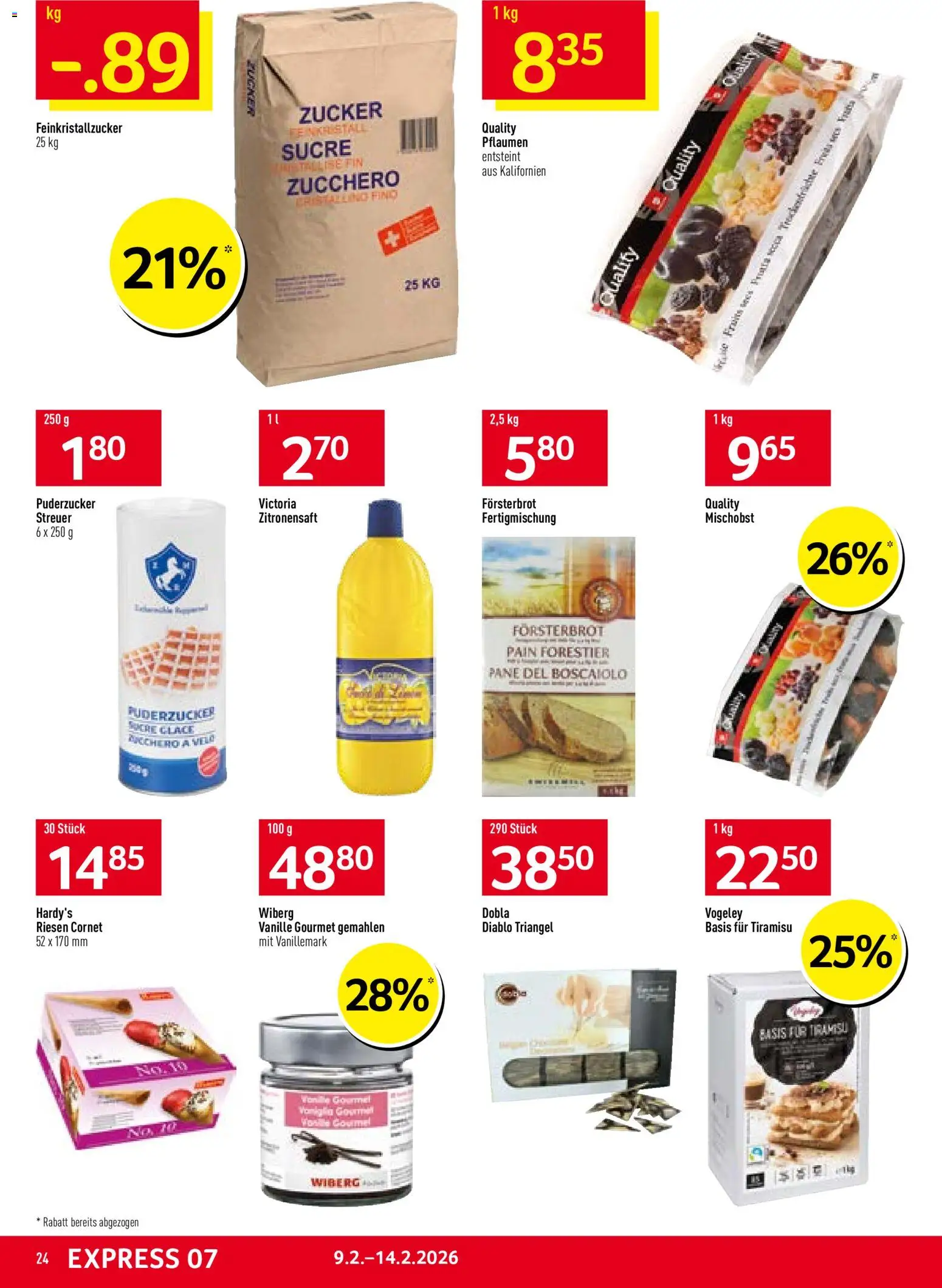 Prodega Aktionen – gültig ab 09.02.2026 | Seite: 24