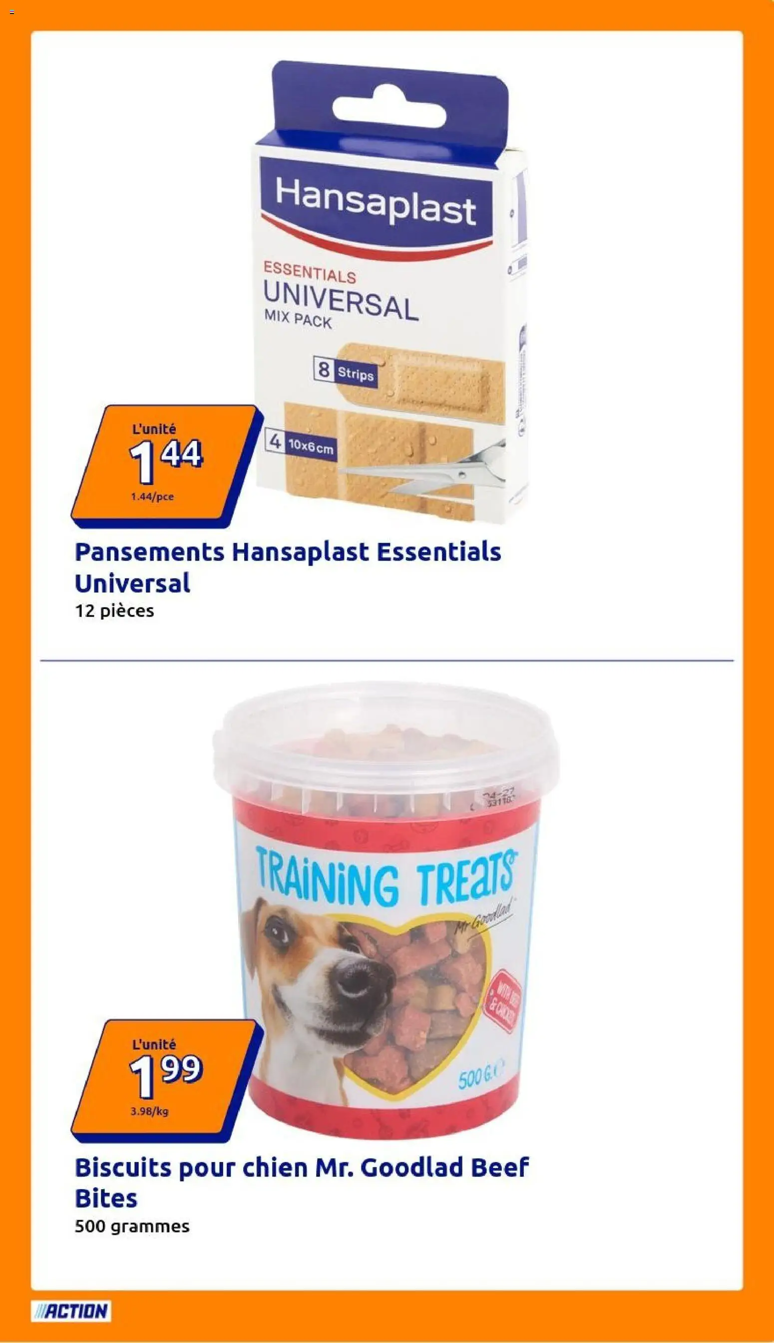 {H1} | Page: 15 | Produits: Biscuits