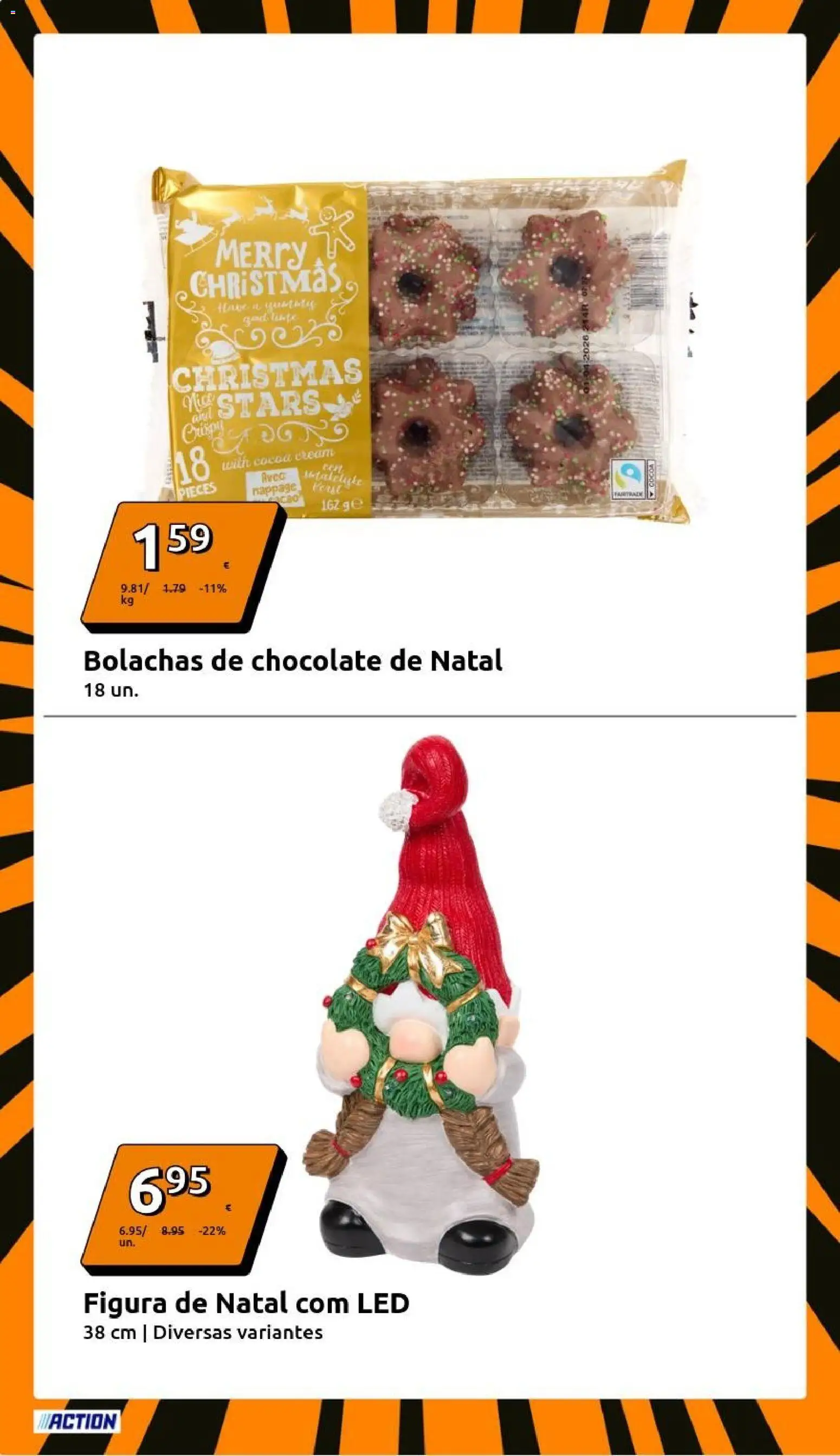 Action - Action PT week 48 2025 │ válido de 26.11.2025 | Página: 20 | Produtos: Bolachas, Chocolate