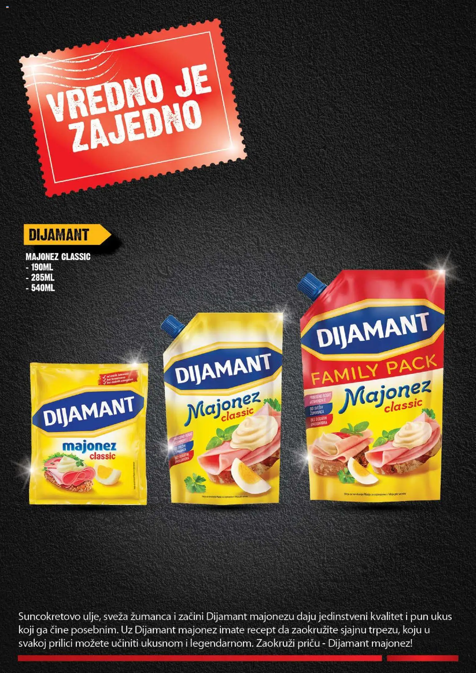 Idea katalog - važi od 11.12.2025 | Strana: 10 | Proizvode: Majonez