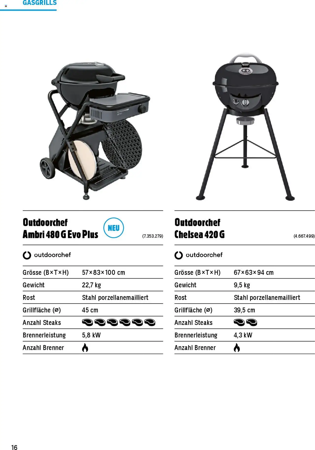 Jumbo Aktionen Grosse Grillbroschüre 2025 ab 21.02.2025 | Seite: 16 | Produkte: Gewicht