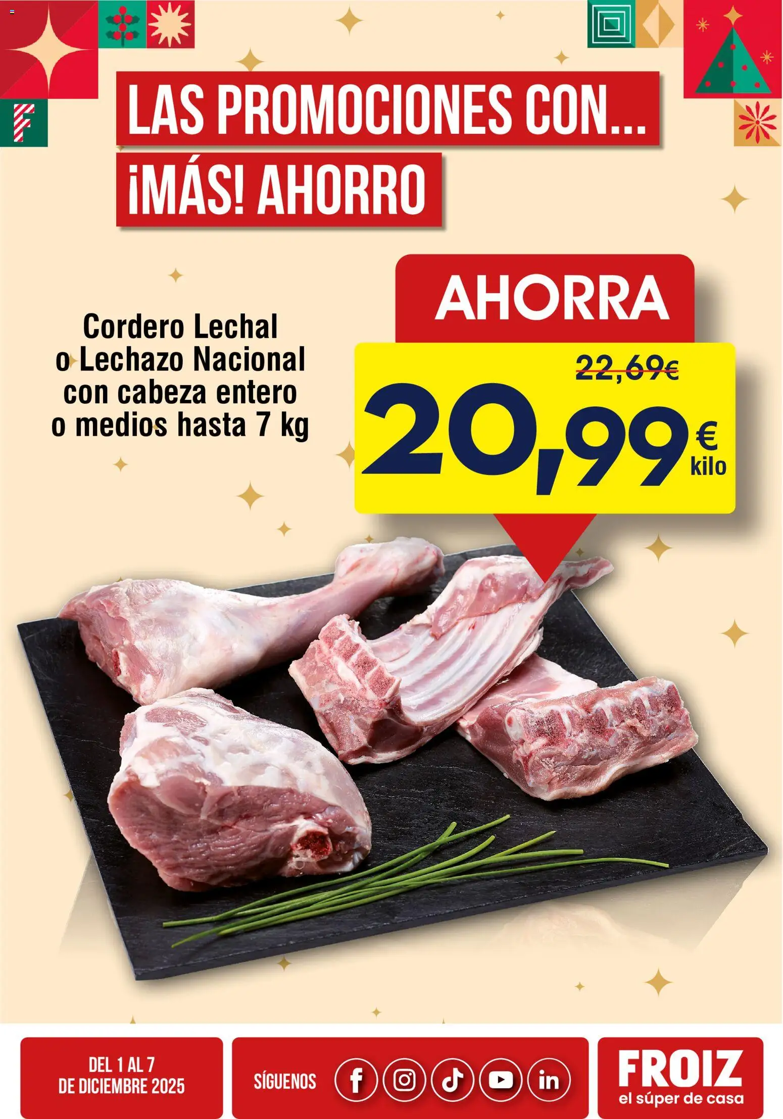 Froiz - Oferta semanal │ válido desde el 01.12.2025 | Página: 4 | Productos: Φίλτρο καφέ