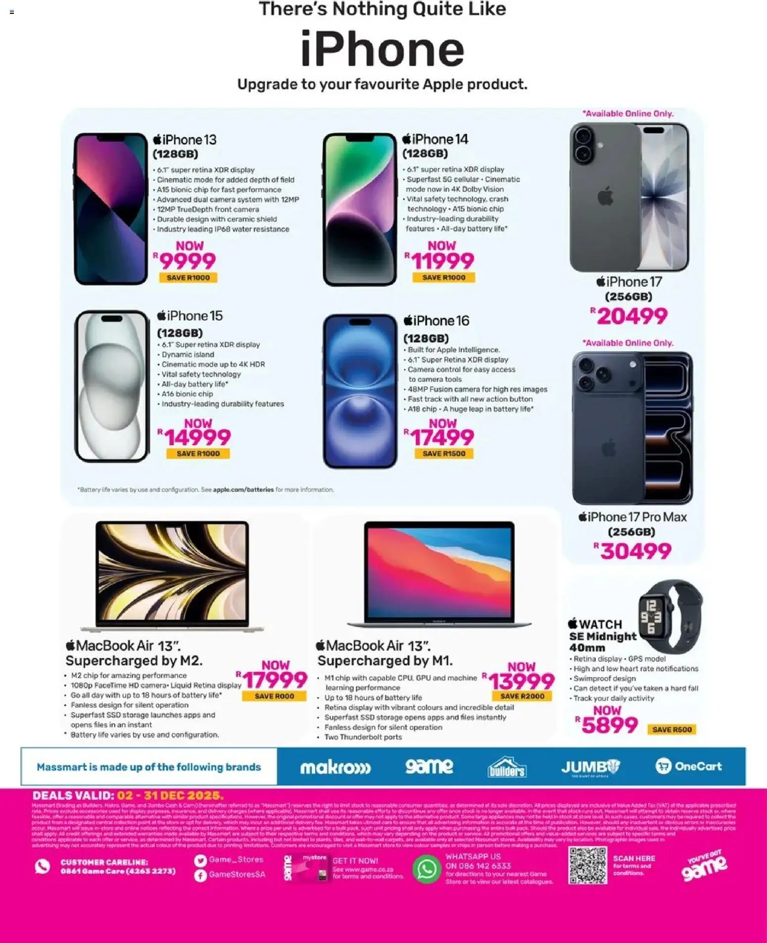 New Game catalogue – valid from 02.12.2025 | Page: 36 | Products: Watch, Camera, Art, Stock