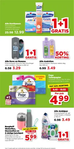 Plus - Folder week 1 - Voorbeeld van een folder van Plus, geldig van 01.01.2026 | Pagina: 34