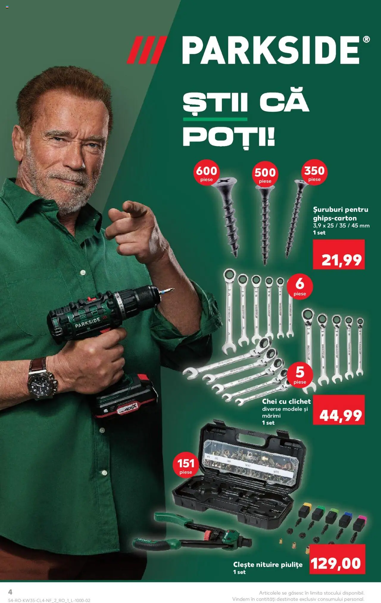 Catalog Kaufland - București – valabil de la 27.08.2025 | Pagină: 4 | Produse: Clește
