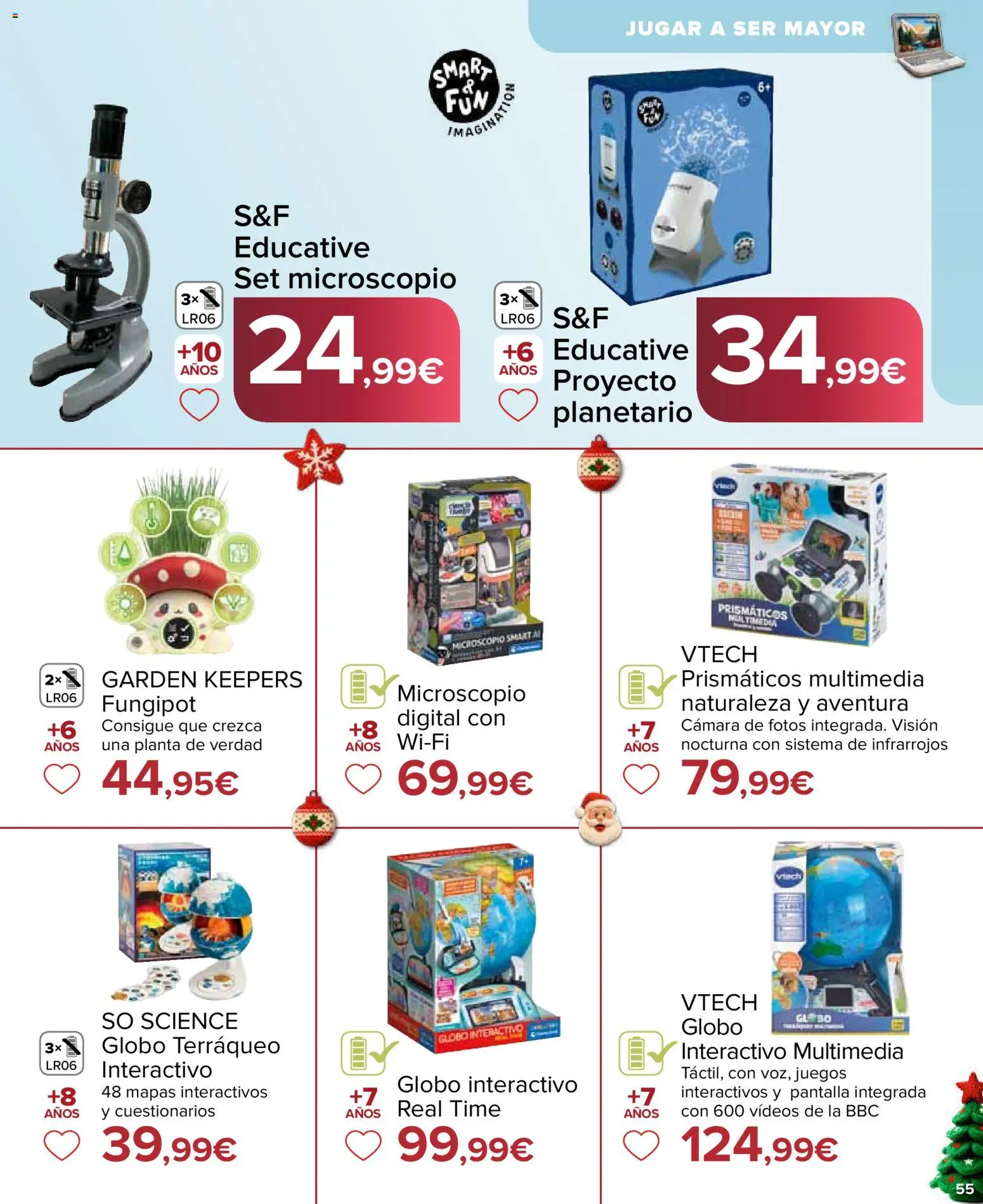 Carrefour Juguetes │ válido desde el 07.11.2025 | Página: 55 | Productos: Cámara