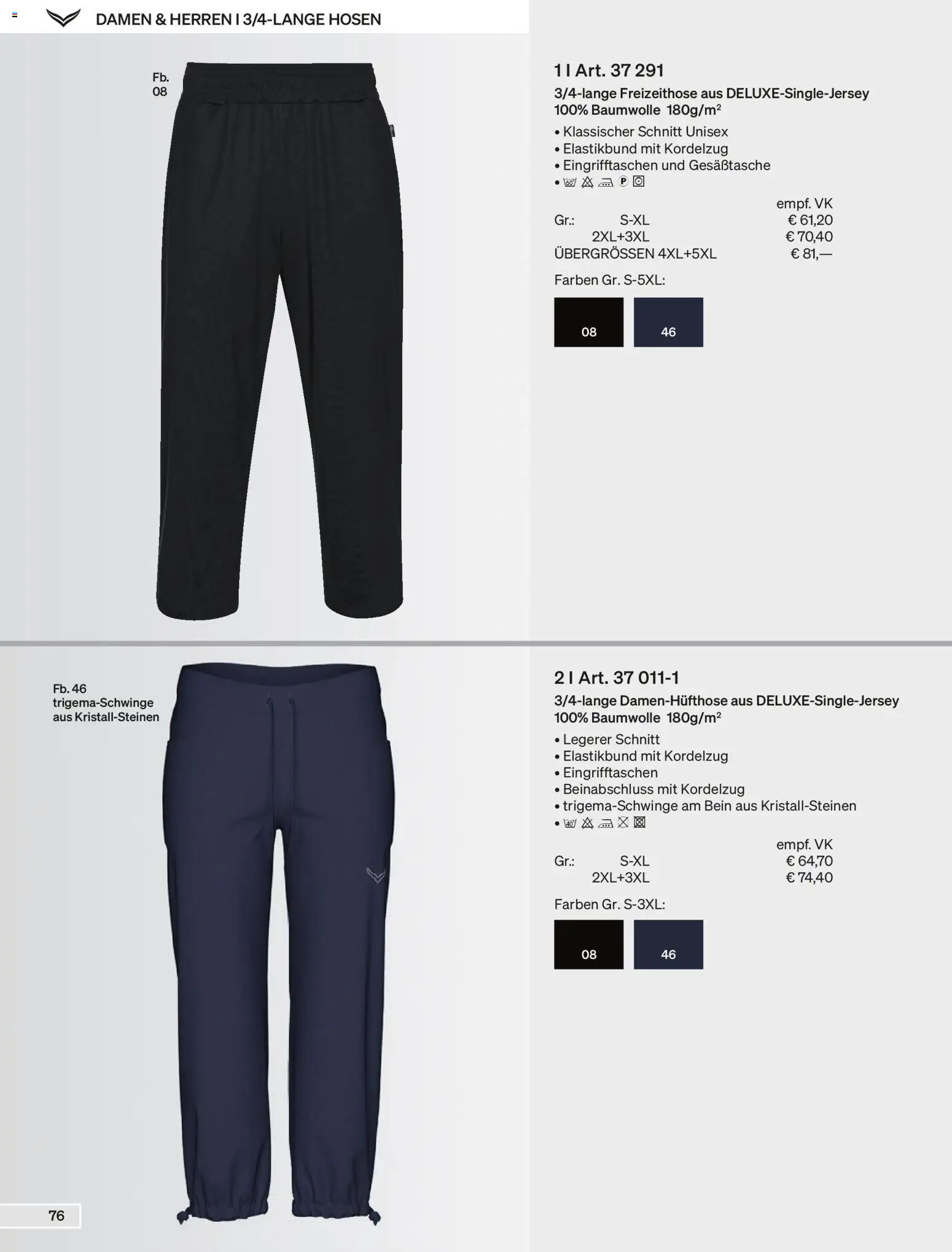 Trigema Prospekt – gültig ab 01.02.2026 | Seite: 76