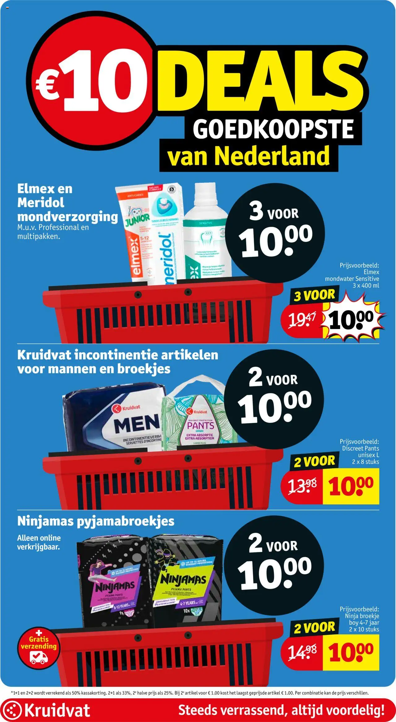  | Pagina: 40 | Producten: Mondwater, Pyjama, Kan, Mondverzorging