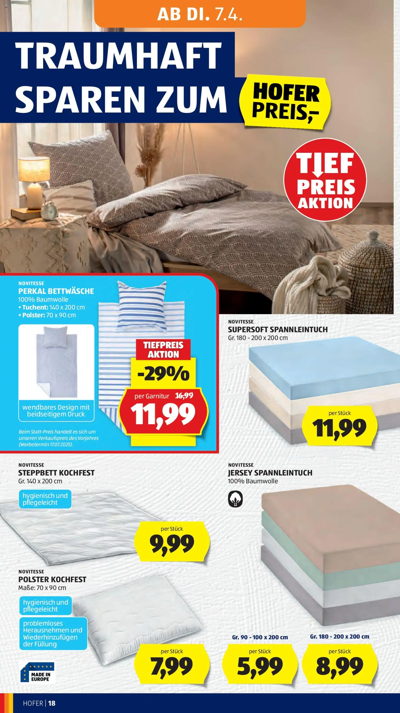 Hofer Flugblatt gültig ab 01.04.2026 | Seite: 22