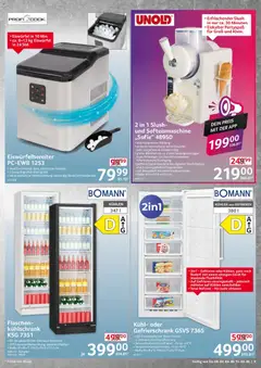 Selgros Non Food ab 09.04.2026 gültig | Seite: 9 | Produkte: Gefrierschrank, Küche, Kühlschrank