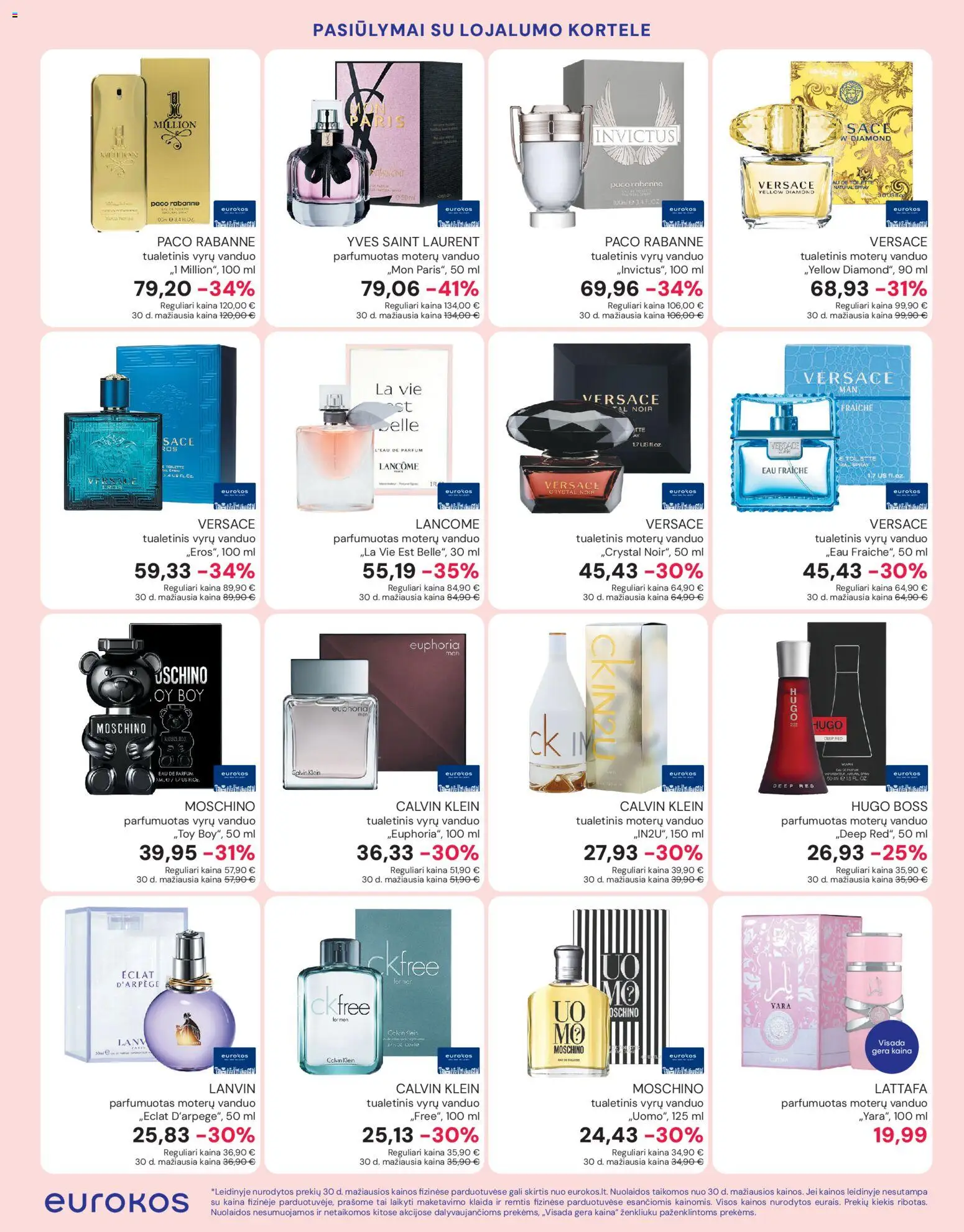 Eurokos akcijos nuo 03.02.2026 | Puslapis: 20