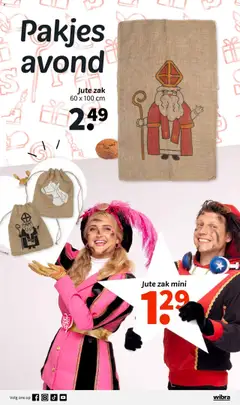 Wibra folder - Voorbeeld van een folder van Wibra, geldig van 29.09.2025 | Pagina: 43 | Producten: Zak