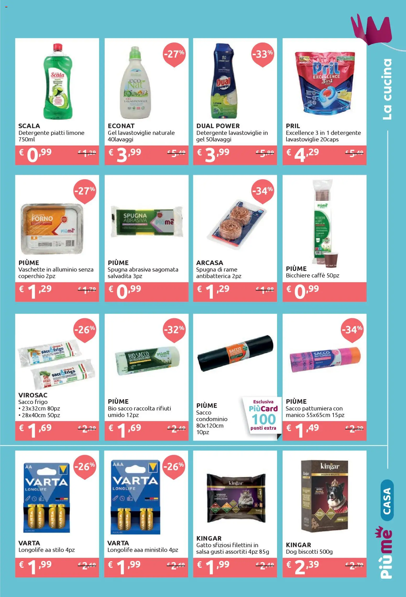 Volantino IperSoap del 05.01.2026 | Pagina: 7 | Prodotti: Caffè, Limone, Forno, Alluminio