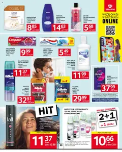 Selgros cash&carry Gazetka od 17.07.2025 | Strona: 30 | Produkty: Gillette, Prezerwatywy, Prysznic, Żel pod prysznic