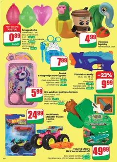 Pogląd oferty "Hot Wheels Monster Trucks + autko, 1 opak." - ważna od 18.03.2026 | Strona: 60