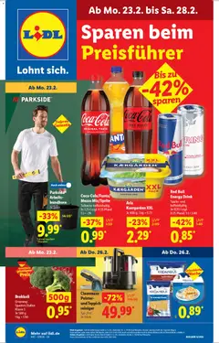 Lidl Prospekt Nagold ab 23.02.2026 gültig