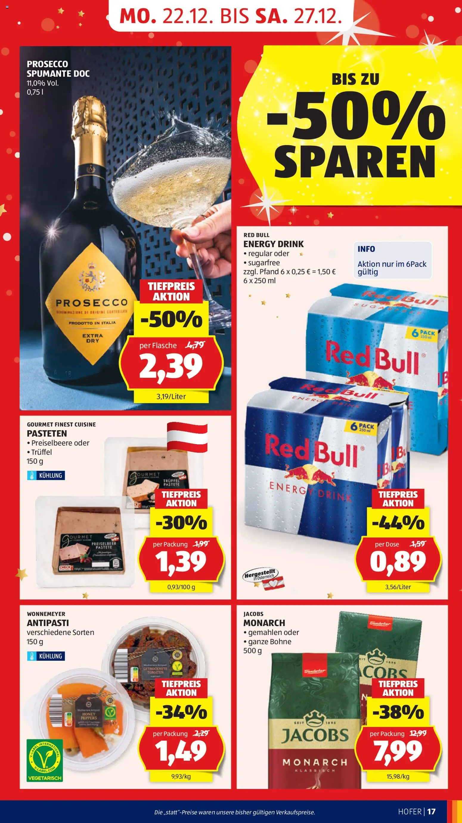 Hofer Flugblatt gültig ab 19.12.2025 | Seite: 23 | Produkte: Tomaten