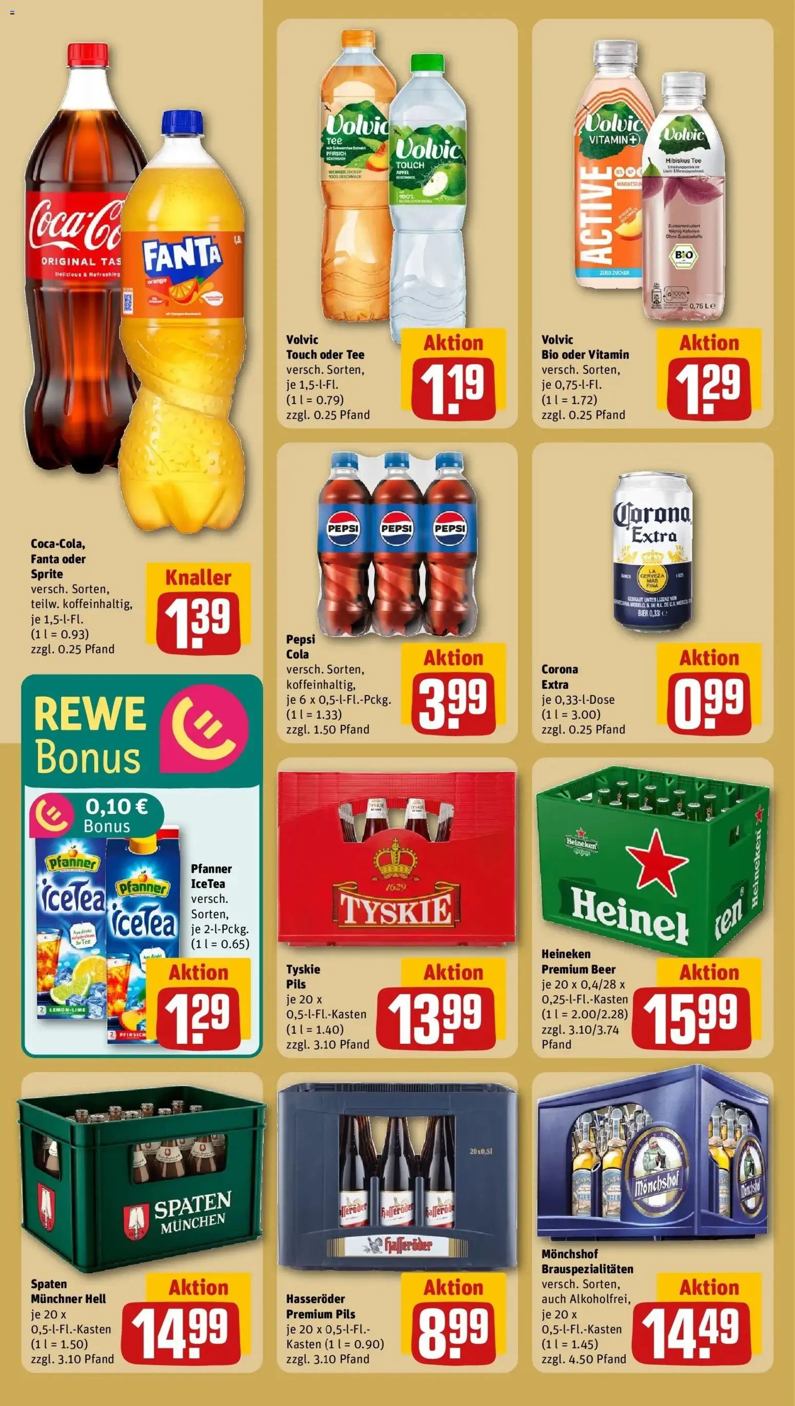 Rewe prospekt An Der Schmücke	 – gültig ab 09.02.2026 | Seite: 24 | Produkte: Bier, Äpfel, Heineken, Zucker