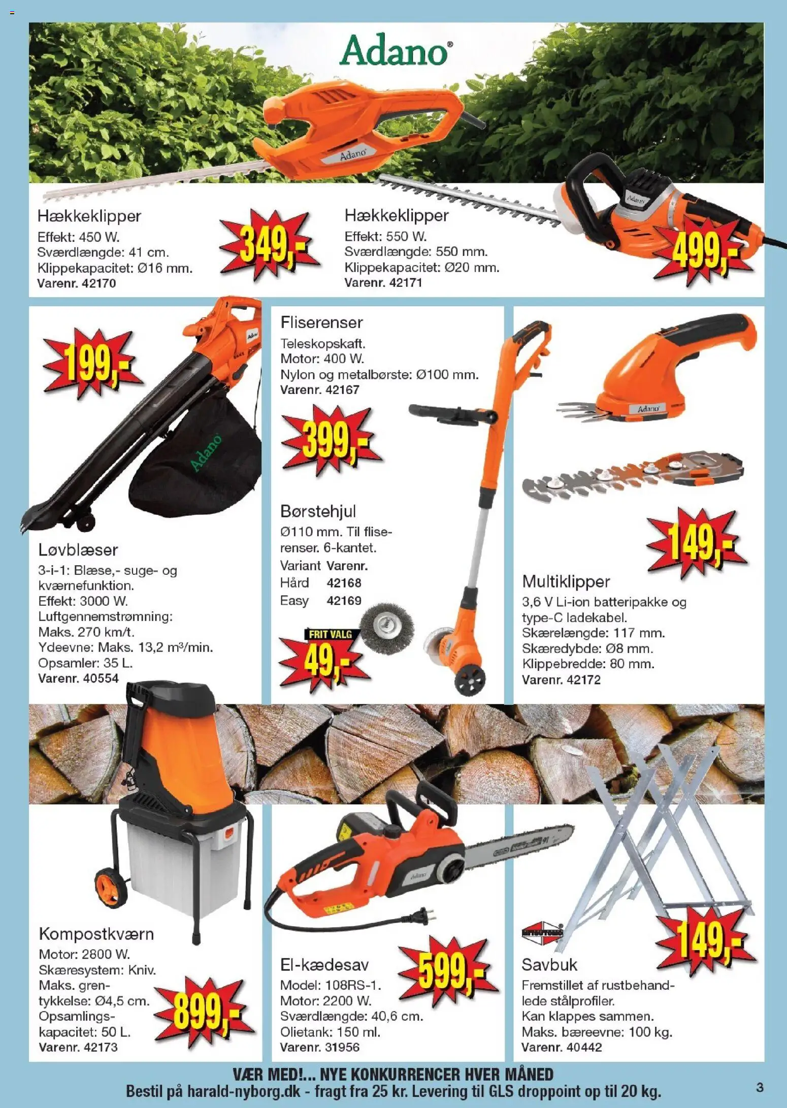 Harald Nyborg tilbudsavis – gyldig fra 05.03.2026 | Side: 3