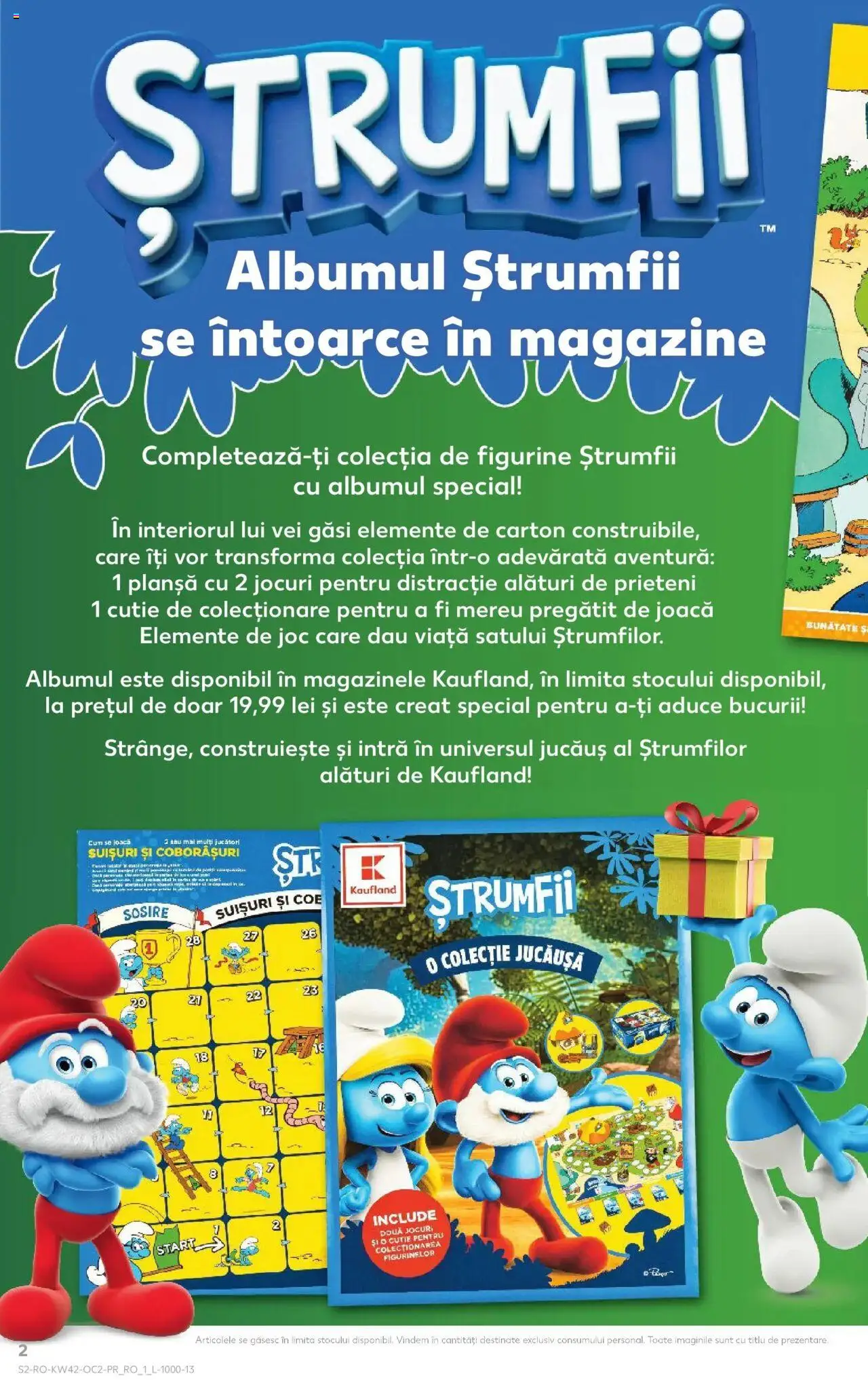 Noul catalog Kaufland – valabil de la 15.10.2025 | Pagină: 2 | Produse: Joc, Cutie