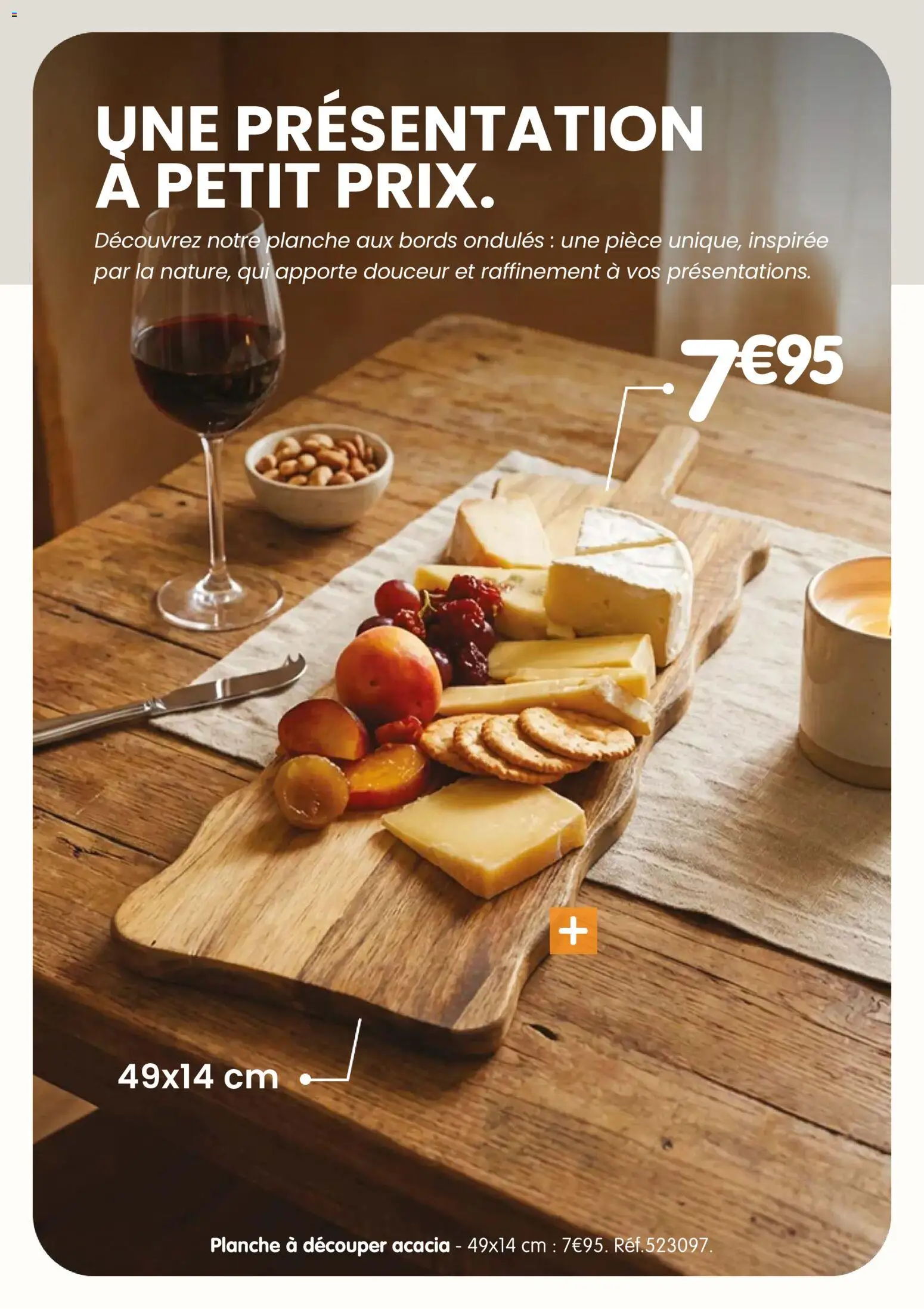 {H1} | Page: 9 | Produits: Planche à découper