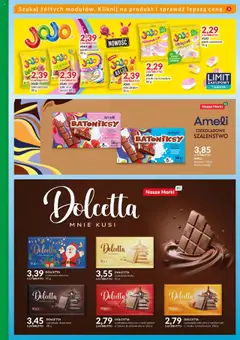 Pogląd oferty "Eurocash Gazetka - Katalog Artykułów Spożywczych" - ważna od 19.10.2025 | Strona: 41 | Produkty: Czekolada mleczna, Pianki marshmallow, Żelki, Pianki
