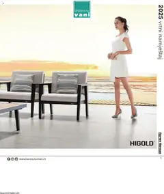 Vrtni namještaj 2025 Harvey Norman - Pregled kataloga iz trgovine Harvey Norman, vrijedi od 19.03.2025 | Stranica: 5