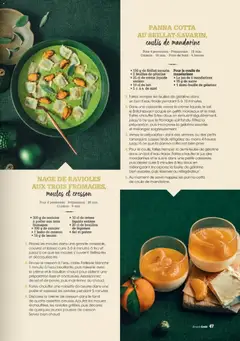 Grand Frais - Prévisualisation de Grand Frais catalogue valide à partir de 01.12.2025 | Page: 47 | Produits: Poêle, Crème liquide, Prise, Gélatine