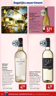 Aldi -  Folder week 47  - Voorbeeld van een folder van Aldi, geldig van 17.11.2025 | Pagina: 21