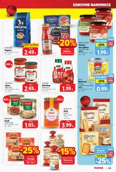 Plodine - Katalog - Pregled kataloga iz trgovine Plodine, vrijedi od 17.12.2025 | Stranica: 43