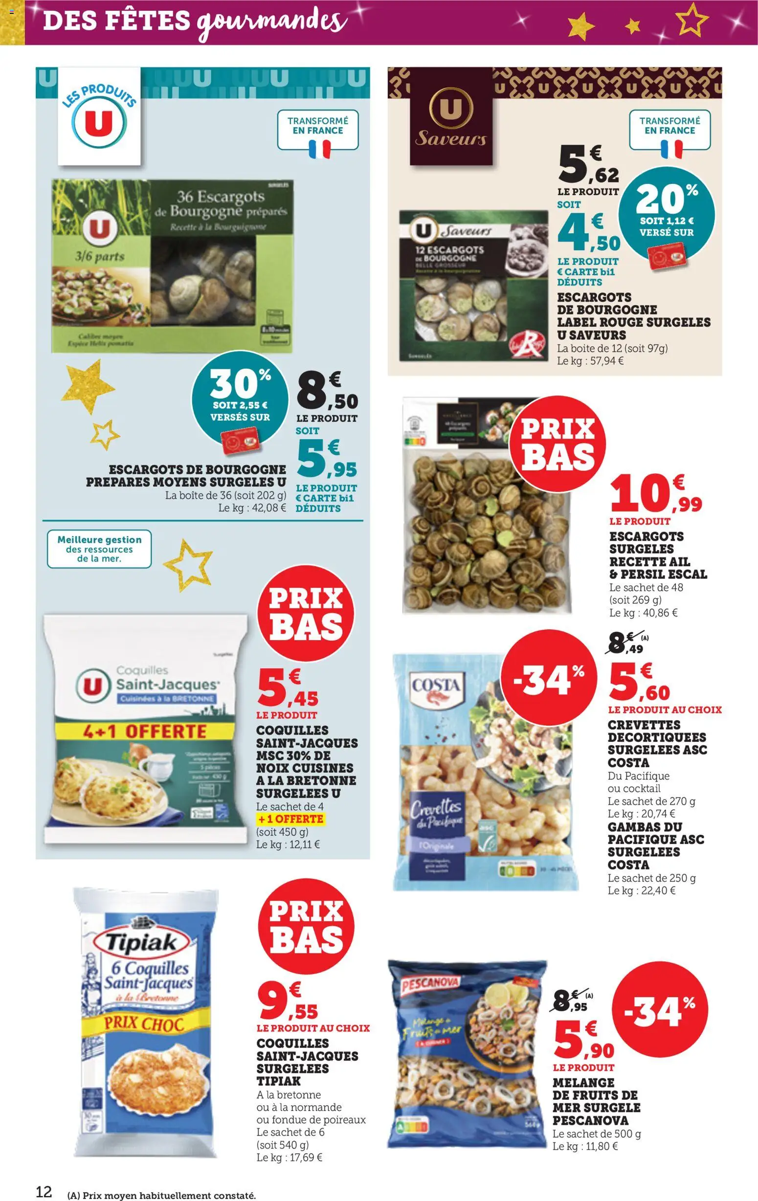 {H1} | Page: 12 | Produits: Persil, Poireaux, Crevettes, Noix