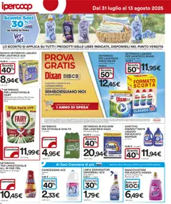 Volantino Ipercoop del 31.07.2025 | Pagina: 24