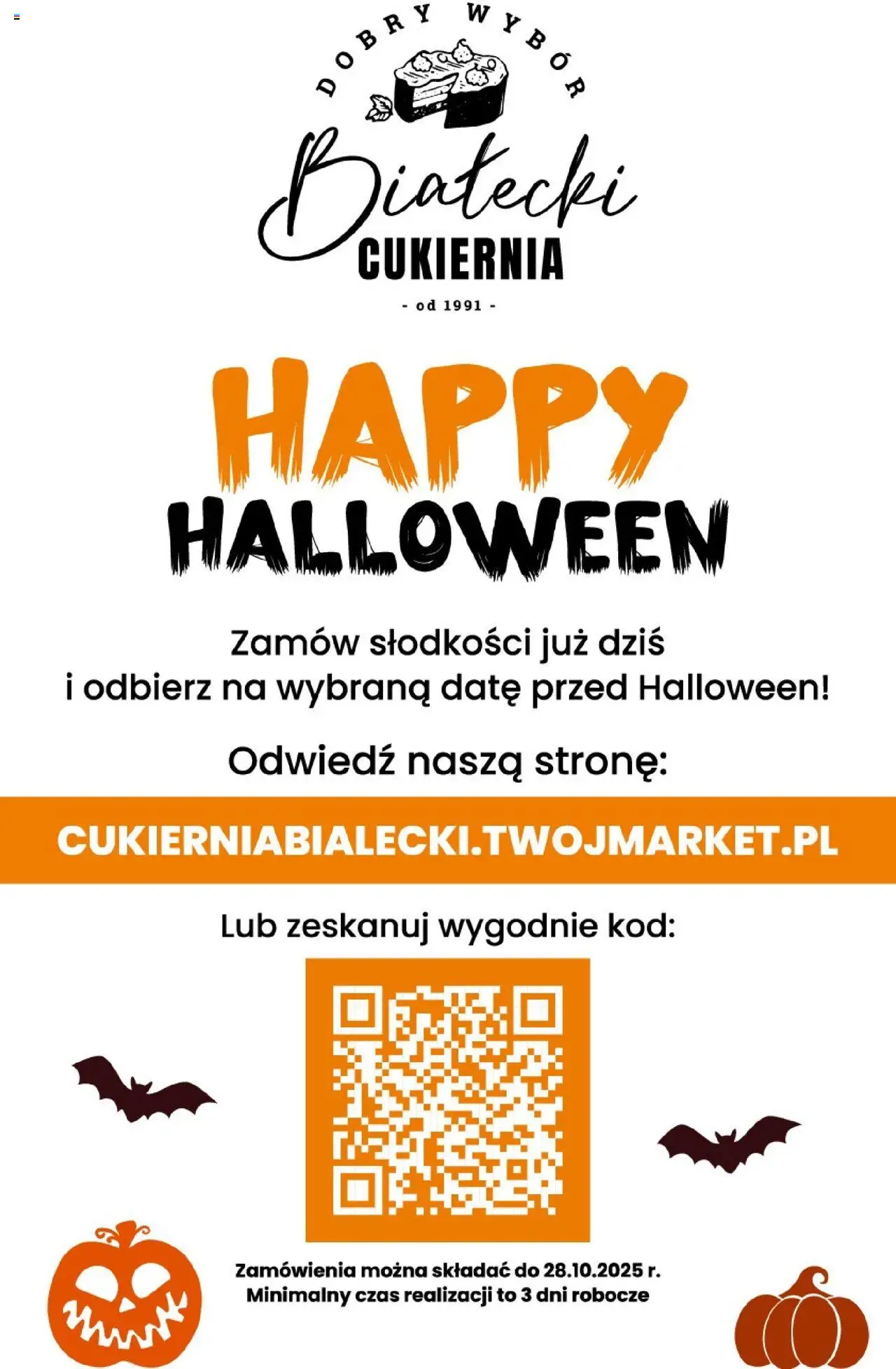 Twój Market Gazetka - Słodkości Halloween od 01.10.2025 | Strona: 13