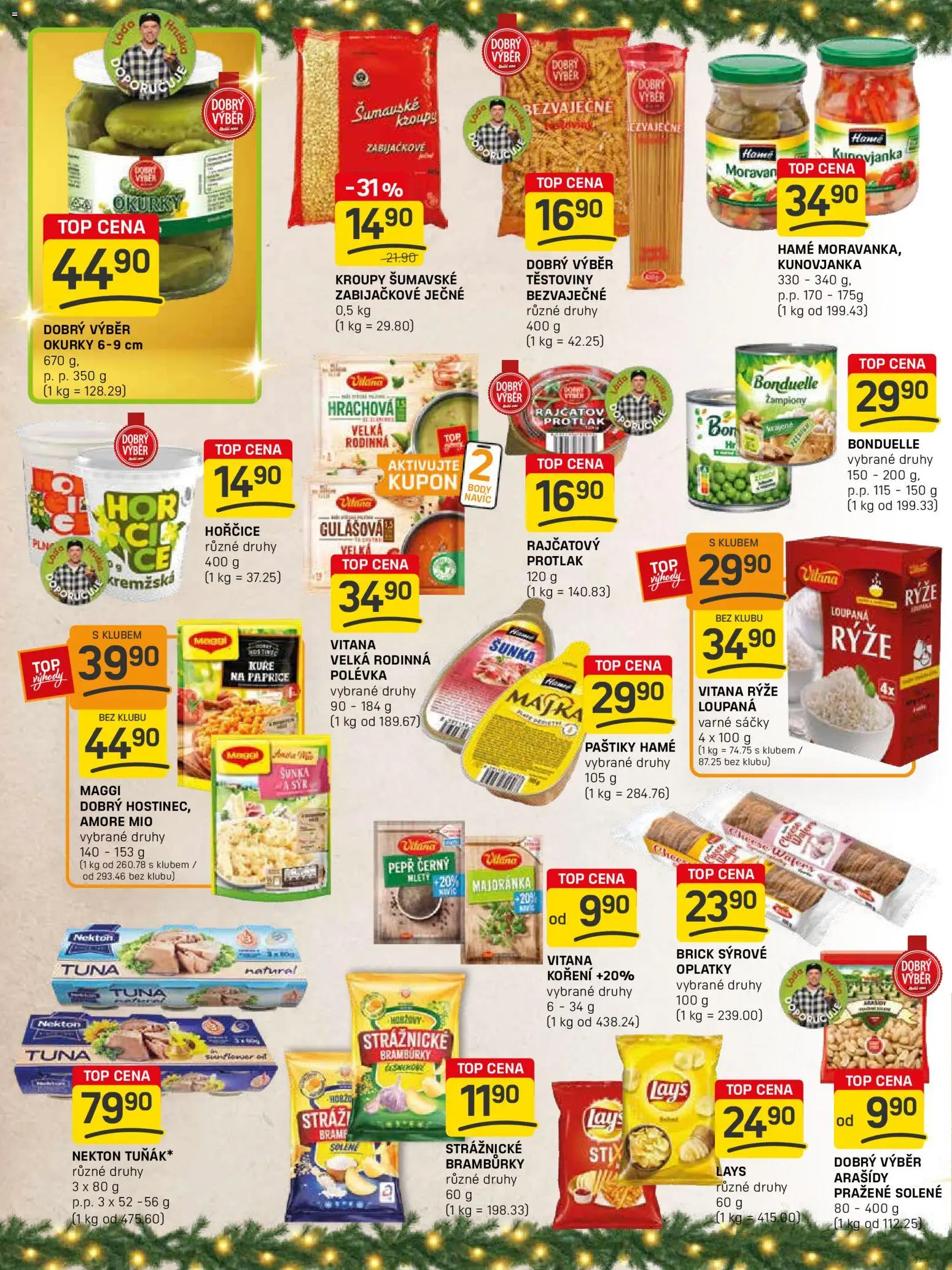 Flop leták - FlopTop od 17.12.2025 | Strana: 8 | Produkty: Maggi, Rýže, Lay's, Oplatky