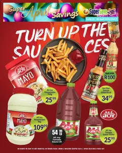 Super Save specials catalogue – valid from 25.04.2026 | Page: 23 | Products: Oil, Sauces, Sauce, Lemon