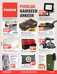 Katso Puuilo tarjoukset voimassa alkaen 25.08.2025