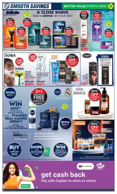 Dis-Chem Big Savings Big Value │ valid from 17.06.2025 | Page: 21 | Products: Jersey, Cream, Razors, Lotion