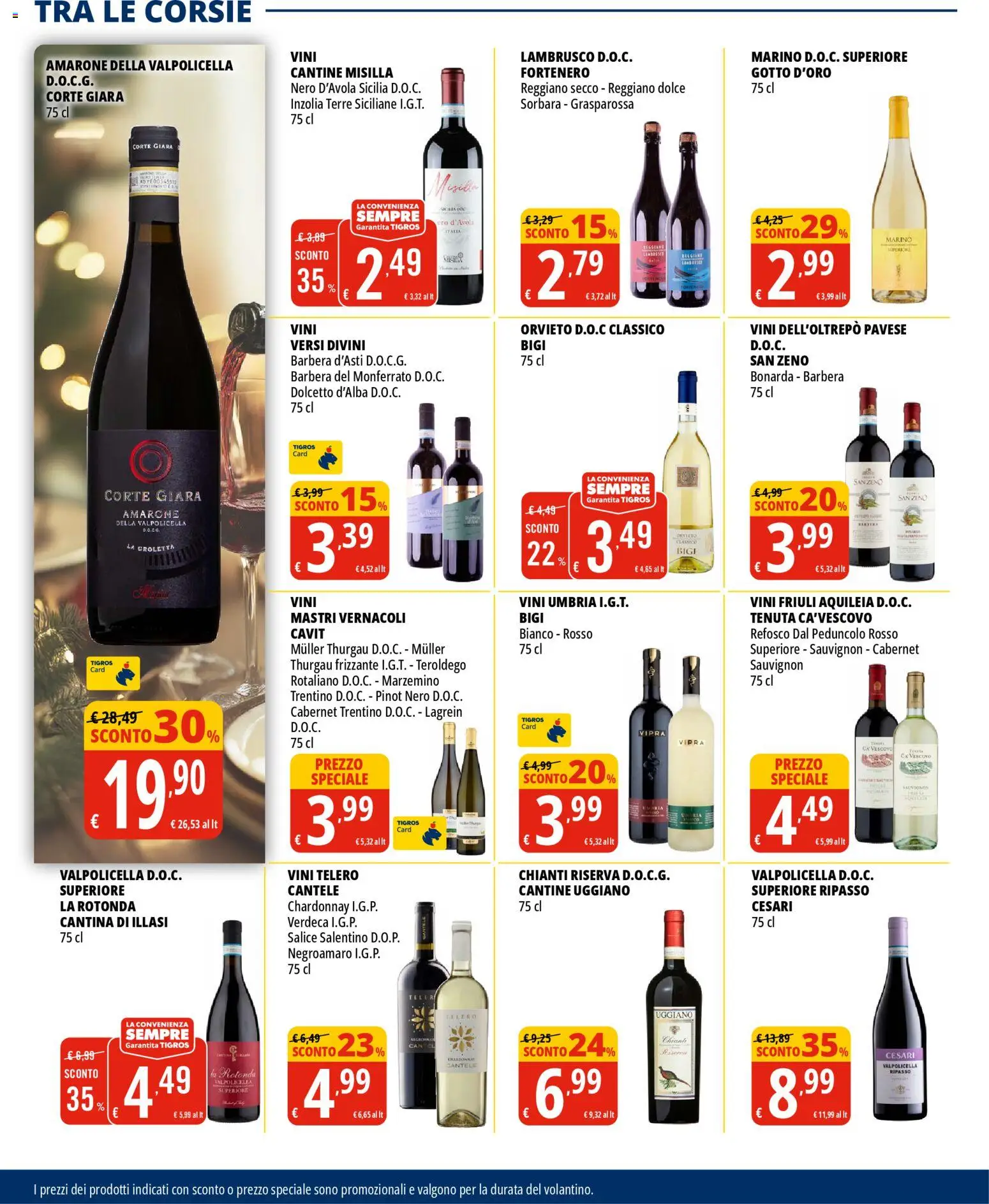 Volantino Tigros del 26.11.2025 | Pagina: 28