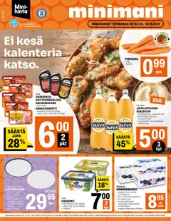 Katso Minimani tarjoukset voimassa alkaen 20.08.2025