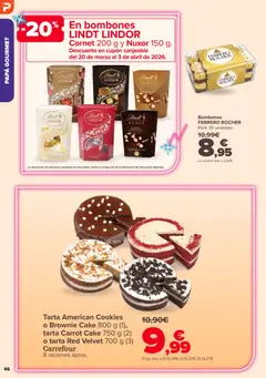 Vista previa Carrefour folleto Dia del Padre válido desde el 04.03.2026 | Página: 46