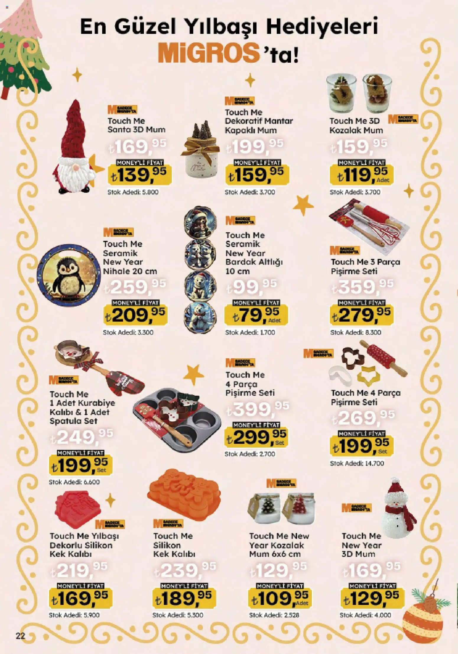 Migros Katalog - Migroskop - 04.12.2025 tarihinden itibaren geçerlidir | Sayfa: 111 | Ürünler: Kurabiye, Nihale, Mantar, Bardak altlığı