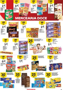 Pré-visualização BOLACHAS ESTRELAS DE LEITE MINI PRINCE, EMB.: 187 G válido de 16.04.2026 | Página: 13 | Produtos: Gelatina, Bolachas, Pudim, Chocolate