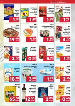 Pivac katalog | vrijedi od 01.09.2025 | Stranica: 2