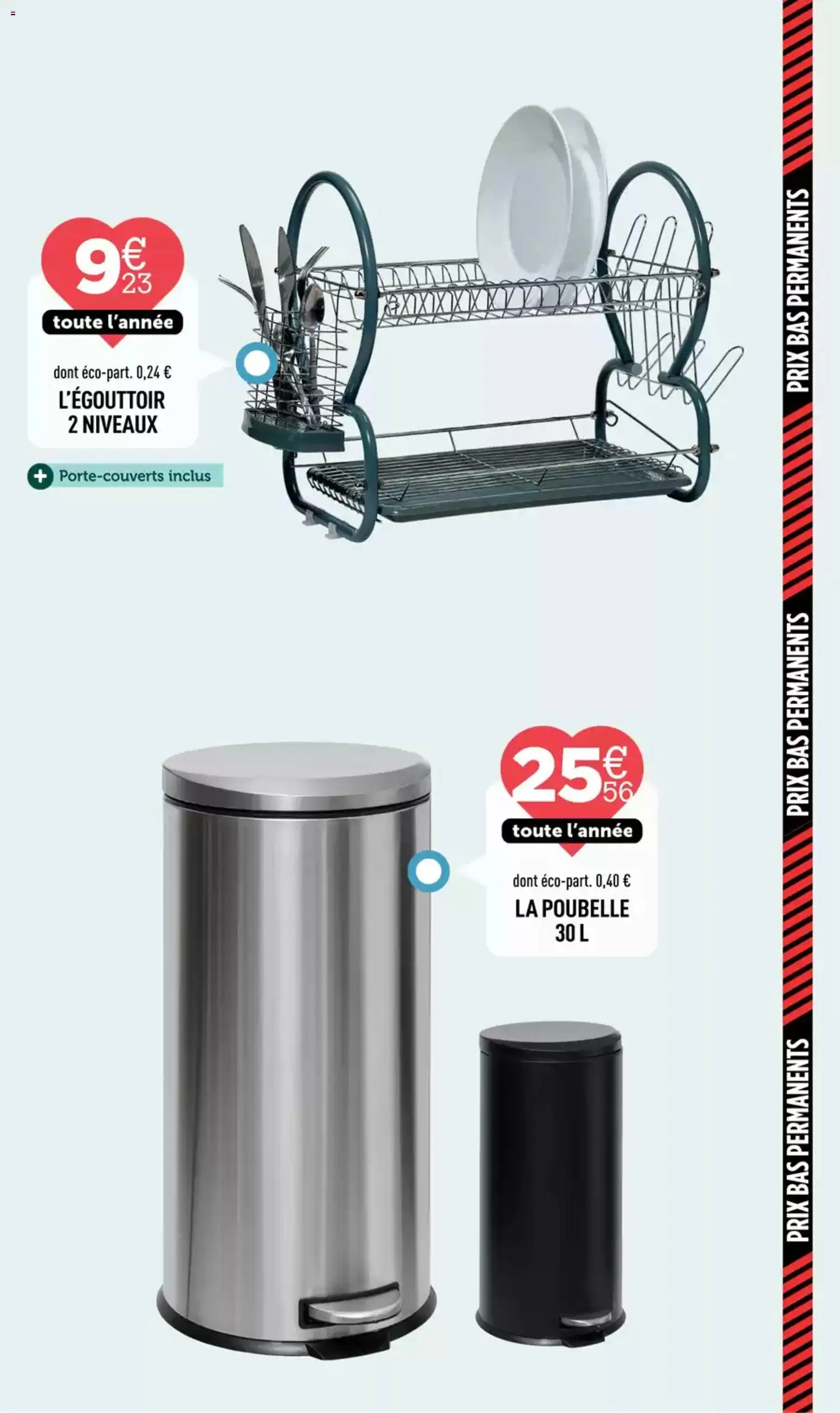 {H1} | Page: 7 | Produits: Poubelle