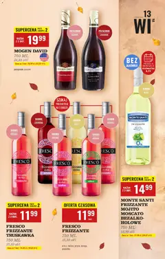 Pogląd oferty "FRESCO FRIZZANTE TRUSKAWKA, 750 ML" - ważna od 03.11.2025 | Strona: 13
